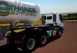 Iveco'dan Bi-fuel Trakker